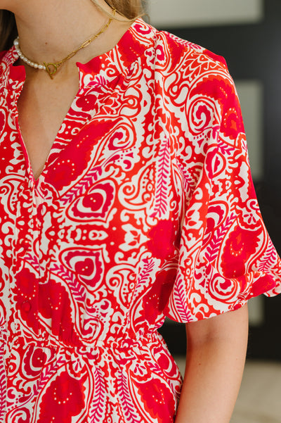 Strolling By Floral Maxi Dress-Womens-Ave Shops-Market Street Nest, Fashionable Clothing, Shoes and Home Décor Located in Mabank, TX