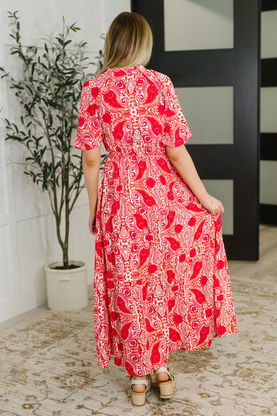 Strolling By Floral Maxi Dress-Womens-Ave Shops-Market Street Nest, Fashionable Clothing, Shoes and Home Décor Located in Mabank, TX