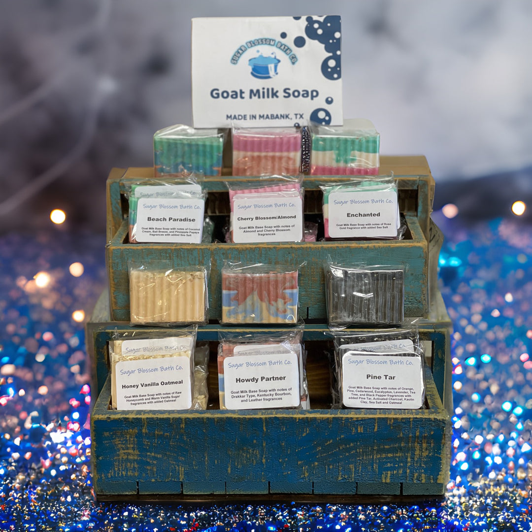 Sugar Blossom Bath Co Soaps-230 Bath &amp; Beauty-Sugar Blossom Bath Co-Market Street Nest, Fashionable Clothing, Shoes and Home Décor Located in Mabank, TX