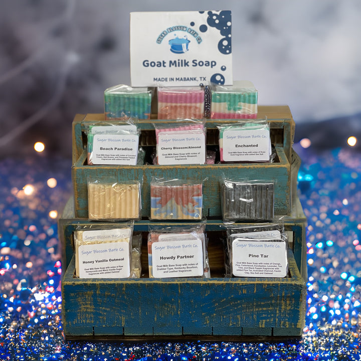Sugar Blossom Bath Co Soaps-230 Bath &amp; Beauty-Sugar Blossom Bath Co-Market Street Nest, Fashionable Clothing, Shoes and Home Décor Located in Mabank, TX
