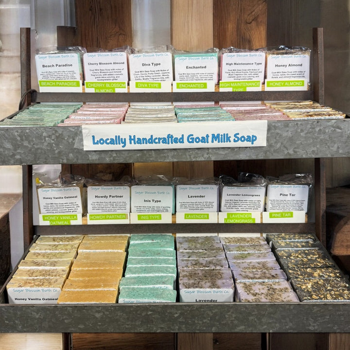Sugar Blossom Bath Co Soaps-Bath &amp; Beauty-Sugar Blossom Bath Co-Market Street Nest, Fashionable Clothing, Shoes and Home Décor Located in Mabank, TX