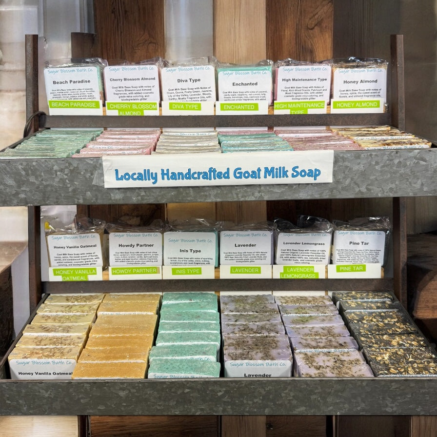 Sugar Blossom Bath Co Soaps-Bath & Beauty-Sugar Blossom Bath Co-Market Street Nest, Fashionable Clothing, Shoes and Home Décor Located in Mabank, TX