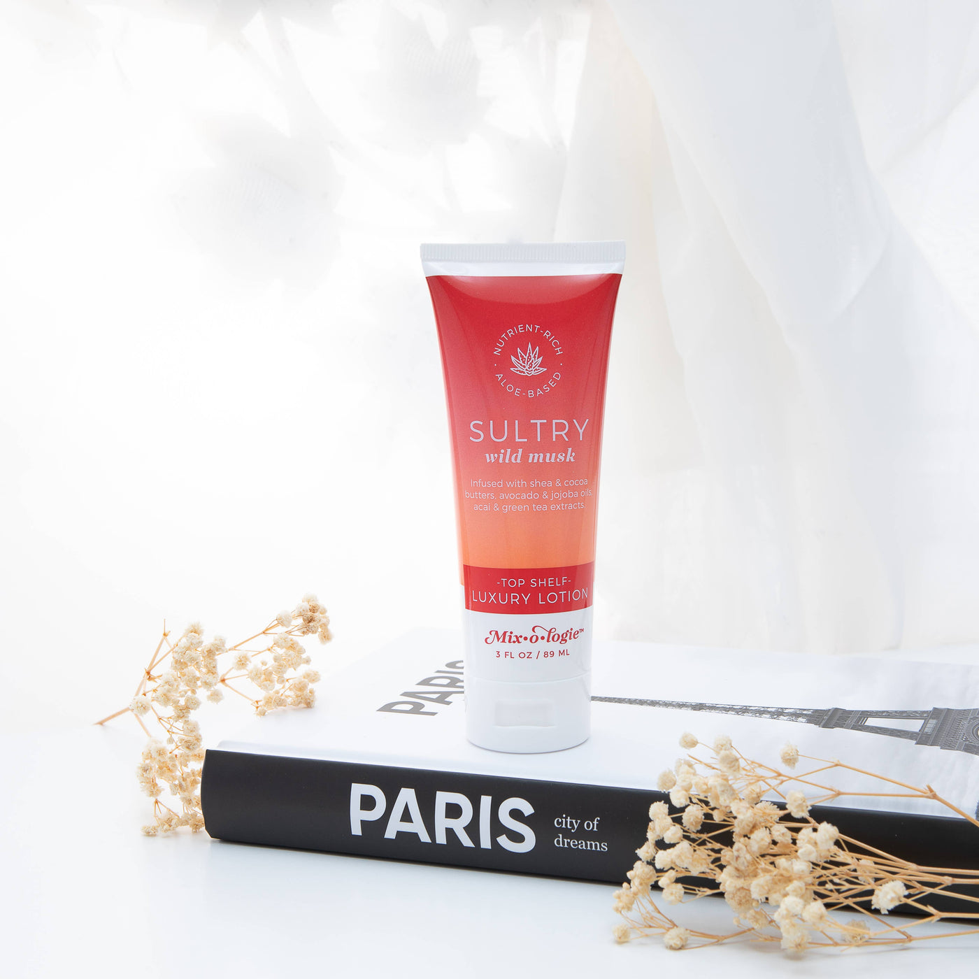 Sultry (wild musk) Top Shelf Luxury Lotion (3 Fl. Oz)-Mixologie-Market Street Nest, Fashionable Clothing, Shoes and Home Décor Located in Mabank, TX