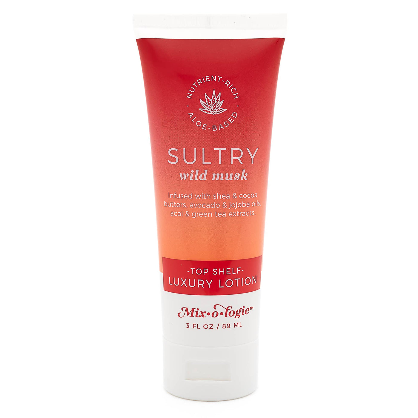 Sultry (wild musk) Top Shelf Luxury Lotion (3 Fl. Oz)-Mixologie-Market Street Nest, Fashionable Clothing, Shoes and Home Décor Located in Mabank, TX