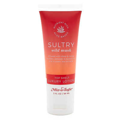 Sultry (wild musk) Top Shelf Luxury Lotion (3 Fl. Oz)-Mixologie-Market Street Nest, Fashionable Clothing, Shoes and Home Décor Located in Mabank, TX
