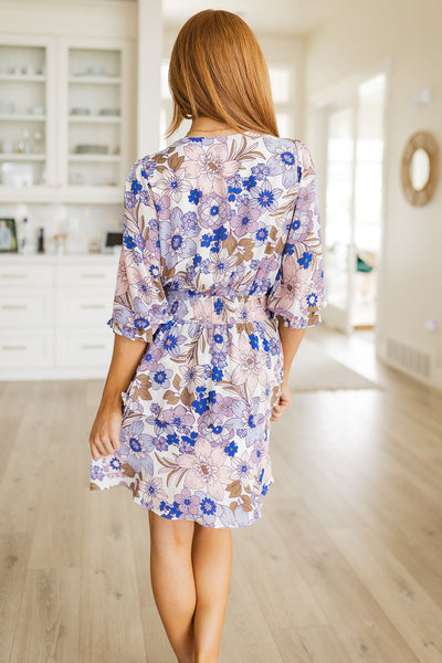 Summer Sonnet Floral Dress-Dresses-Ave Shops-Market Street Nest, Fashionable Clothing, Shoes and Home Décor Located in Mabank, TX