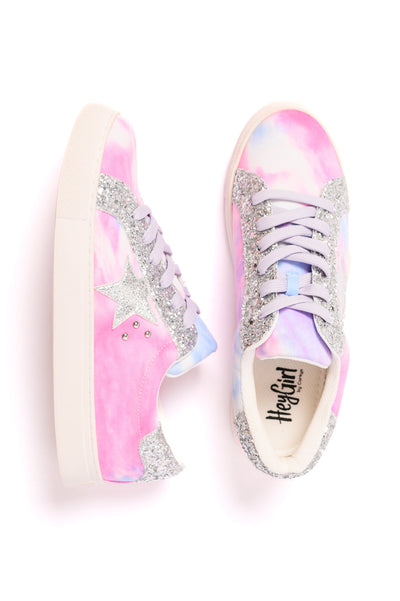 Supernova Sneakers in Pastel Tie Dye-Womens-Ave Shops-Market Street Nest, Fashionable Clothing, Shoes and Home Décor Located in Mabank, TX