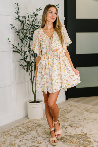 Sweet Escape Boho Floral Dress-Womens-Ave Shops-Market Street Nest, Fashionable Clothing, Shoes and Home Décor Located in Mabank, TX