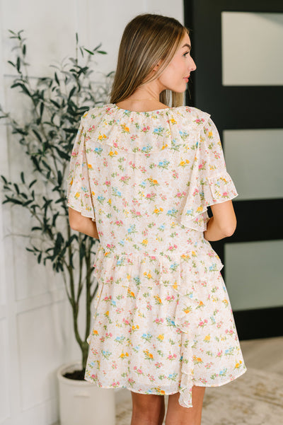 Sweet Escape Boho Floral Dress-Womens-Ave Shops-Market Street Nest, Fashionable Clothing, Shoes and Home Décor Located in Mabank, TX