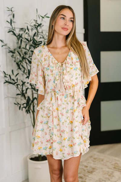 Sweet Escape Boho Floral Dress-Womens-Ave Shops-Market Street Nest, Fashionable Clothing, Shoes and Home Décor Located in Mabank, TX