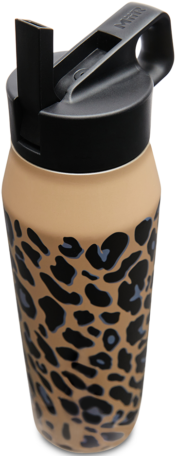 Consuela 32oz Wide Mouth Water Bottle - Blue Jag-240 Kitchen & Food-Consuela-Market Street Nest, Fashionable Clothing, Shoes and Home Décor Located in Mabank, TX