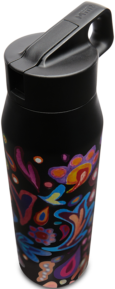 Consuela 32oz Wide Mouth Water Bottle - Sophie-240 Kitchen & Food-Consuela-Market Street Nest, Fashionable Clothing, Shoes and Home Décor Located in Mabank, TX