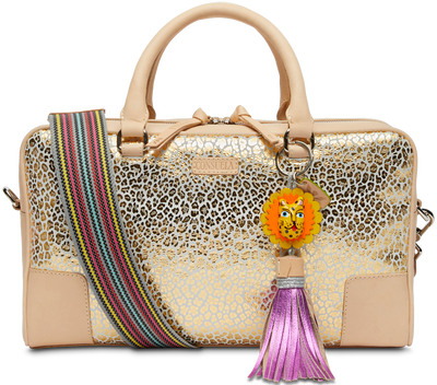 Front View. Consuela Satchel - Kit-Consuela Bags-Consuela-Market Street Nest, Fashionable Clothing, Shoes and Home Décor Located in Mabank, TX
