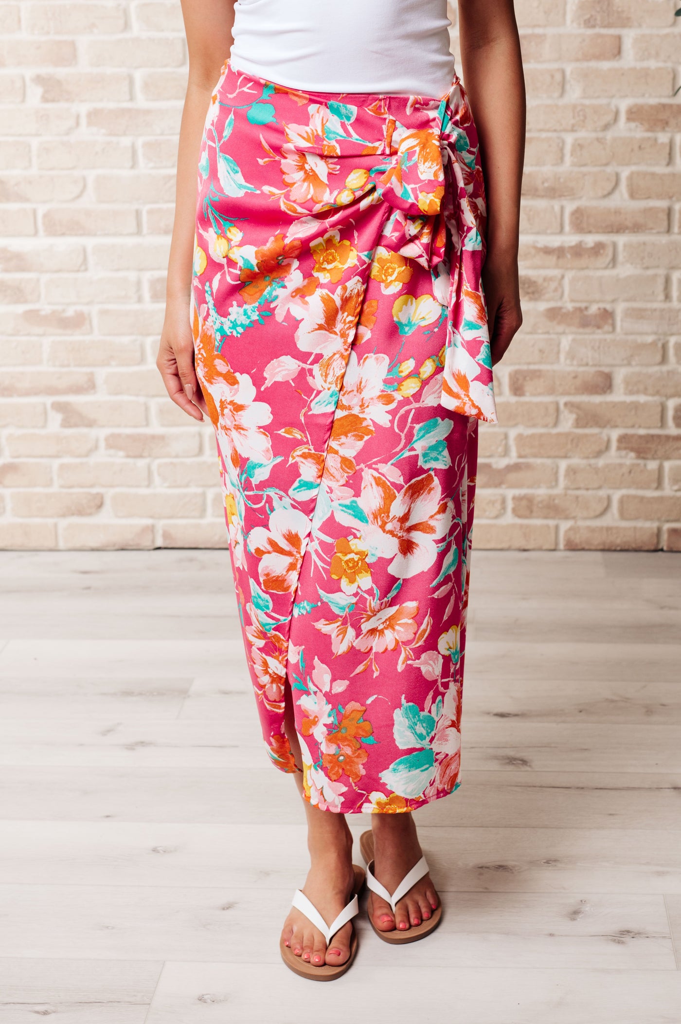 Take Me Outside Wrap Around Skirt in Magenta-Skirts-Ave Shops-Market Street Nest, Fashionable Clothing, Shoes and Home Décor Located in Mabank, TX