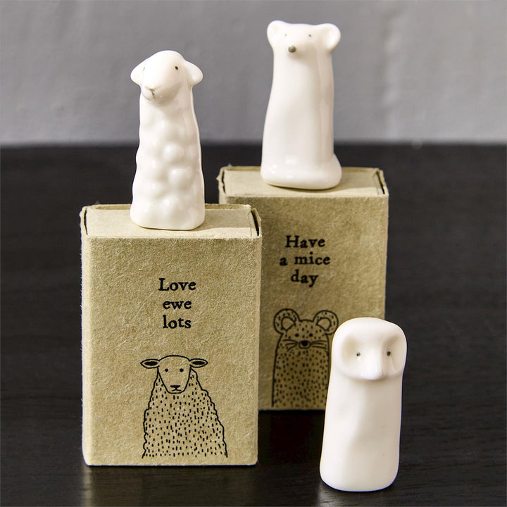 Tall Matchbox Animal-03-Home &amp; Gift-Two&