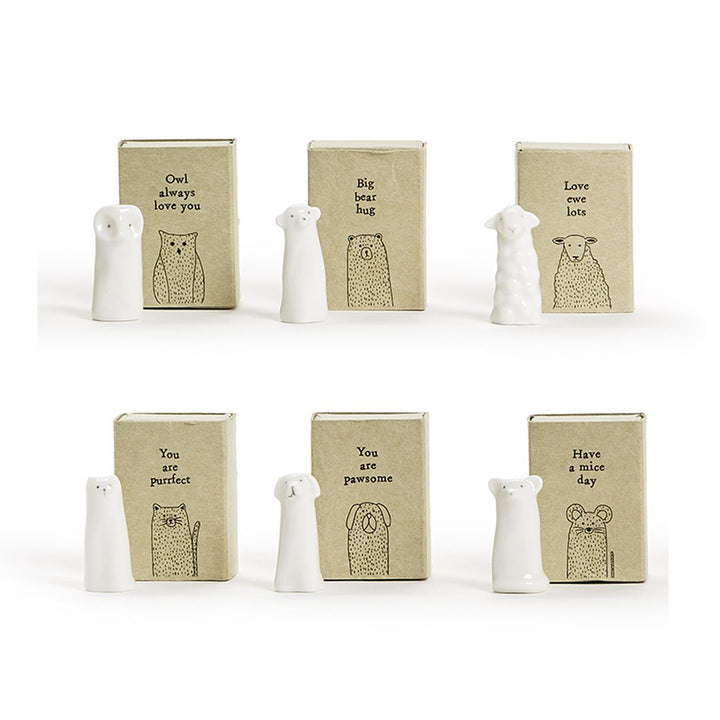 Tall Matchbox Animal-03-Home &amp; Gift-Two&