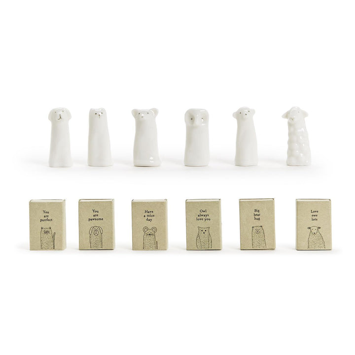 Tall Matchbox Animal-03-Home &amp; Gift-Two&