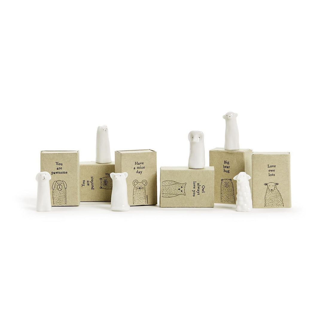 Tall Matchbox Animal-03-Home &amp; Gift-Two&