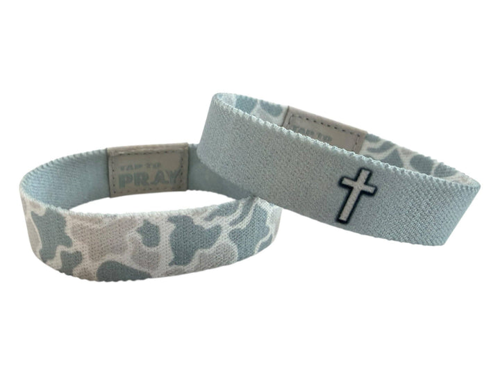 Tap To Pray® Wristband – River Rock Camo - Aspen-Versible-Market Street Nest, Fashionable Clothing, Shoes and Home Décor Located in Mabank, TX