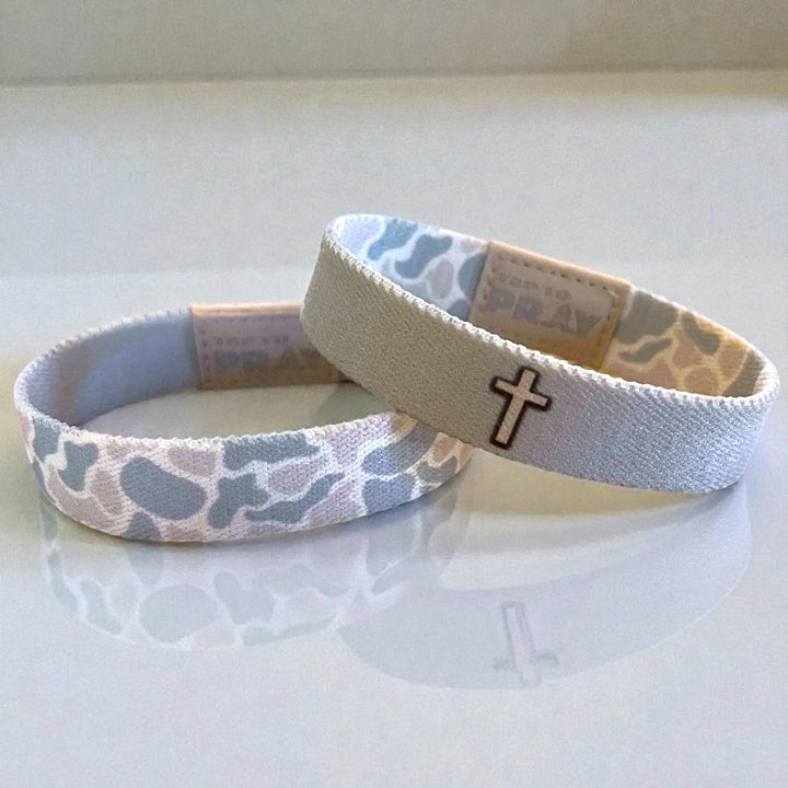 Tap To Pray® Wristband – River Rock Camo - Aspen-Versible-Market Street Nest, Fashionable Clothing, Shoes and Home Décor Located in Mabank, TX