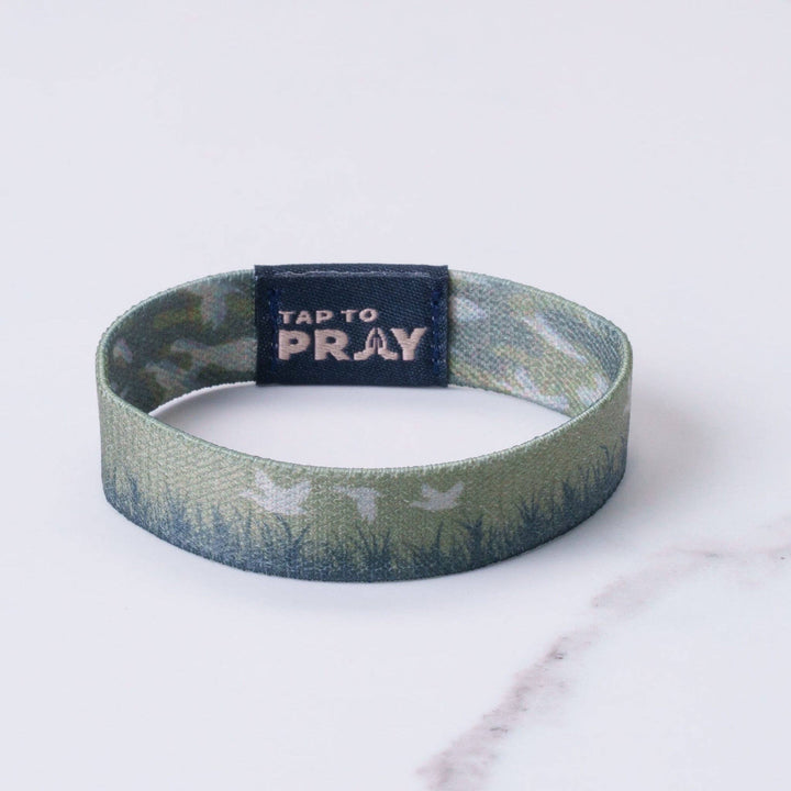 Tap To Pray® Wristband – Waterfowl-Versible-Market Street Nest, Fashionable Clothing, Shoes and Home Décor Located in Mabank, TX