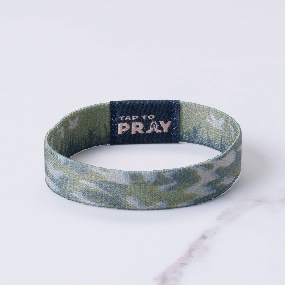 Tap To Pray® Wristband – Waterfowl-Versible-Market Street Nest, Fashionable Clothing, Shoes and Home Décor Located in Mabank, TX