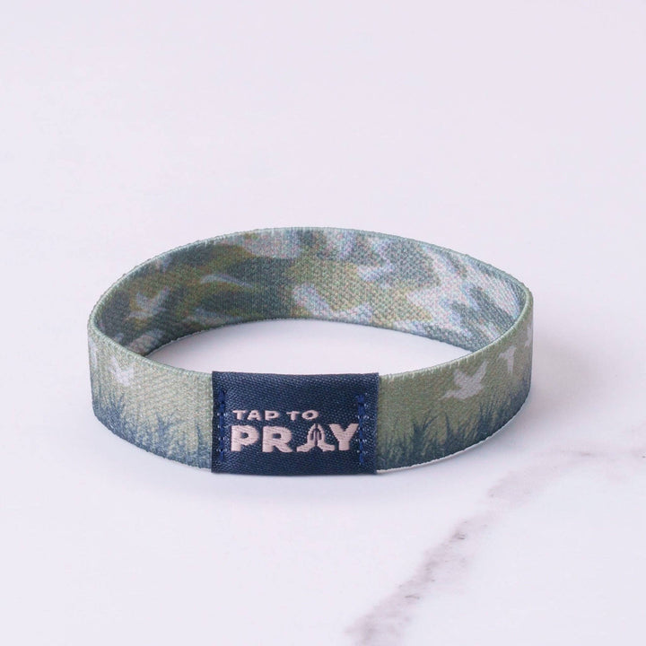 Tap To Pray® Wristband – Waterfowl-Versible-Market Street Nest, Fashionable Clothing, Shoes and Home Décor Located in Mabank, TX