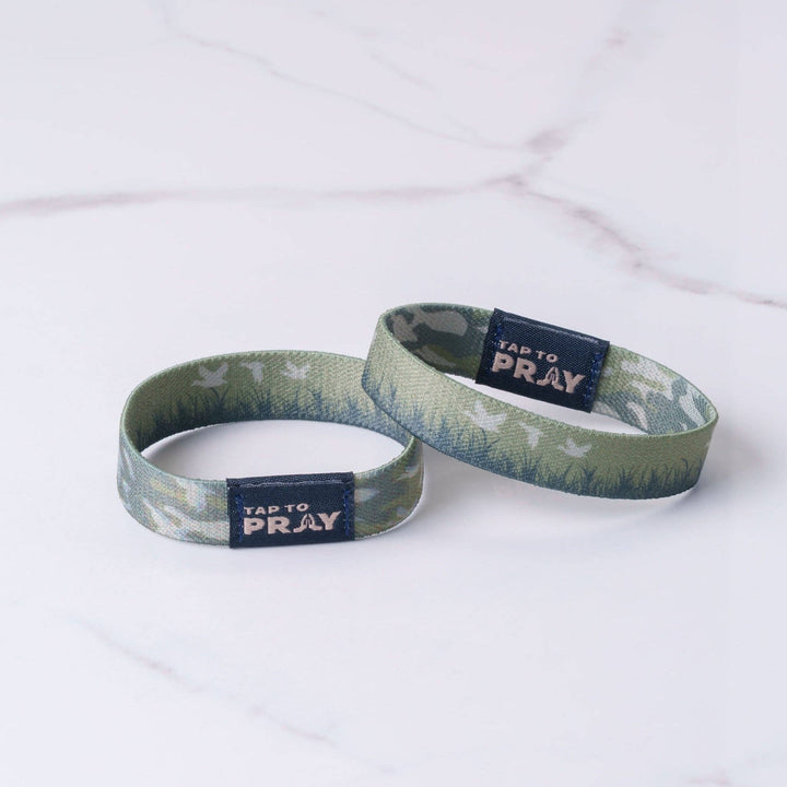 Tap To Pray® Wristband – Waterfowl-Versible-Market Street Nest, Fashionable Clothing, Shoes and Home Décor Located in Mabank, TX
