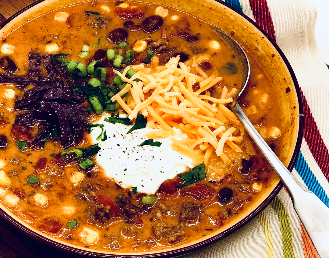 Tasty Taco Soup Mix-Carmie&