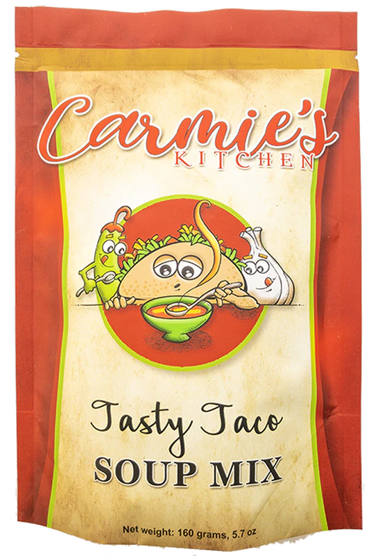 Tasty Taco Soup Mix-Carmie's Kitchen-Market Street Nest, Fashionable Clothing, Shoes and Home Décor Located in Mabank, TX