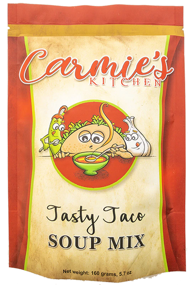 Tasty Taco Soup Mix-Carmie's Kitchen-Market Street Nest, Fashionable Clothing, Shoes and Home Décor Located in Mabank, TX