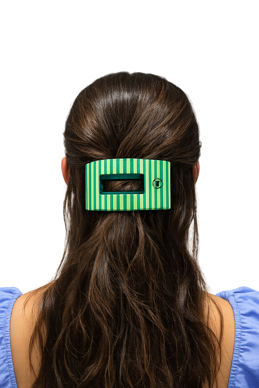 Teleties Flat Rectangle Hair Clips-05-Bath, Beauty &amp; Wellness-Teleties-Market Street Nest, Fashionable Clothing, Shoes and Home Décor Located in Mabank, TX