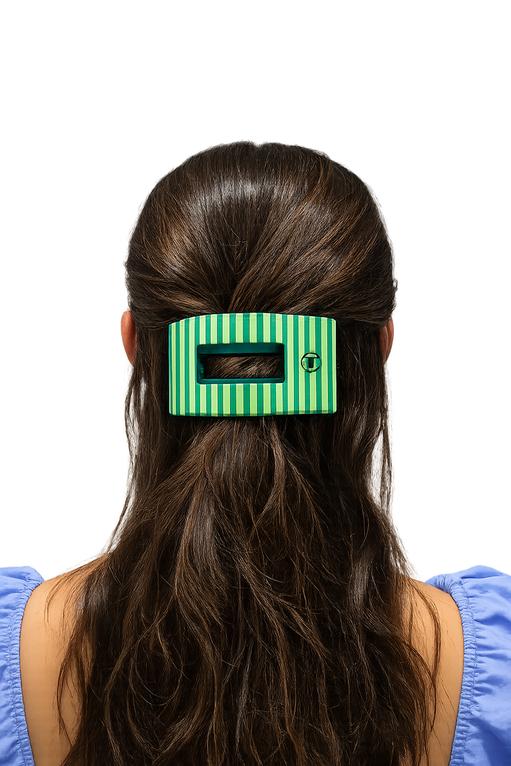 Teleties Flat Rectangle Hair Clips-05-Bath, Beauty &amp; Wellness-Teleties-Market Street Nest, Fashionable Clothing, Shoes and Home Décor Located in Mabank, TX