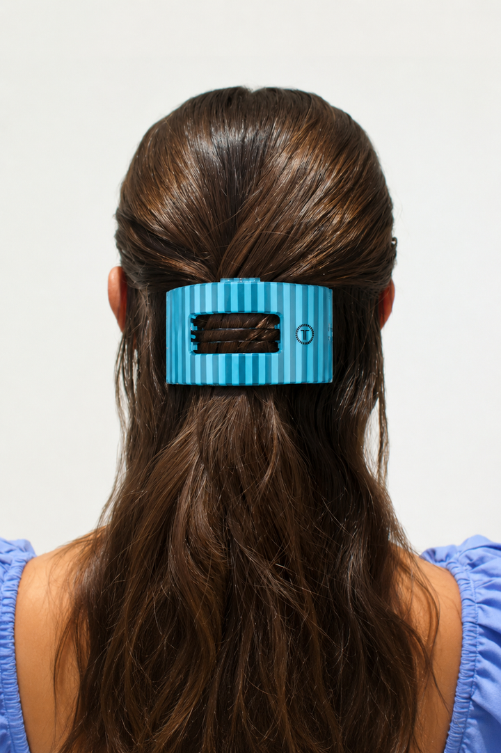 Teleties Flat Rectangle Hair Clips-05-Bath, Beauty &amp; Wellness-Teleties-Market Street Nest, Fashionable Clothing, Shoes and Home Décor Located in Mabank, TX