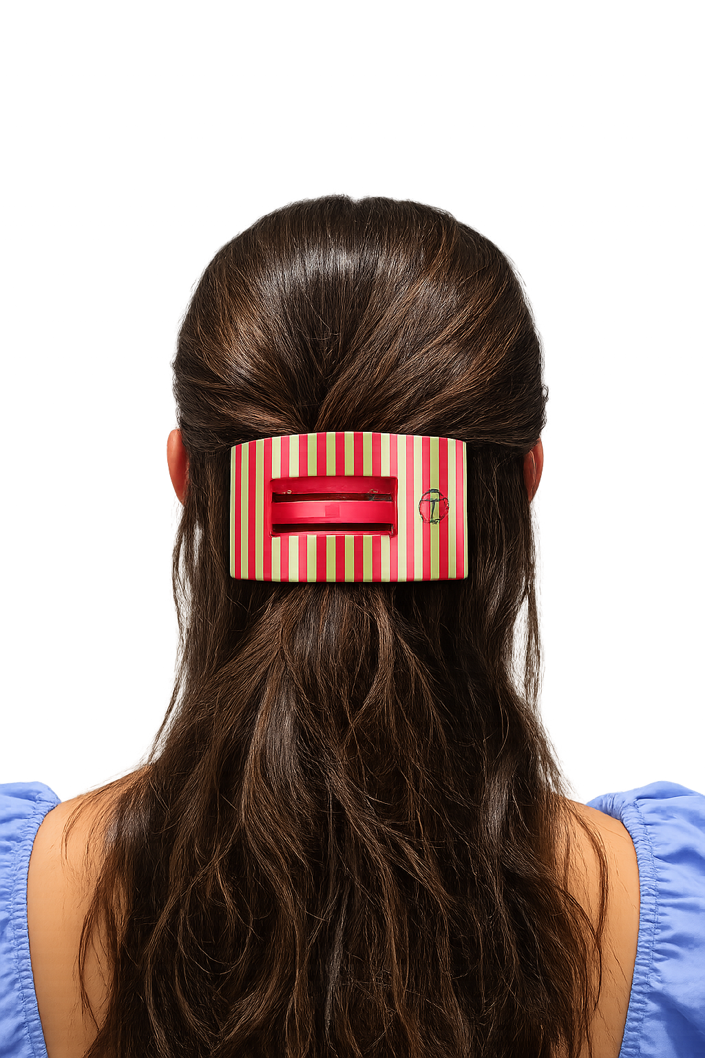 Teleties Flat Rectangle Hair Clips-05-Bath, Beauty &amp; Wellness-Teleties-Market Street Nest, Fashionable Clothing, Shoes and Home Décor Located in Mabank, TX