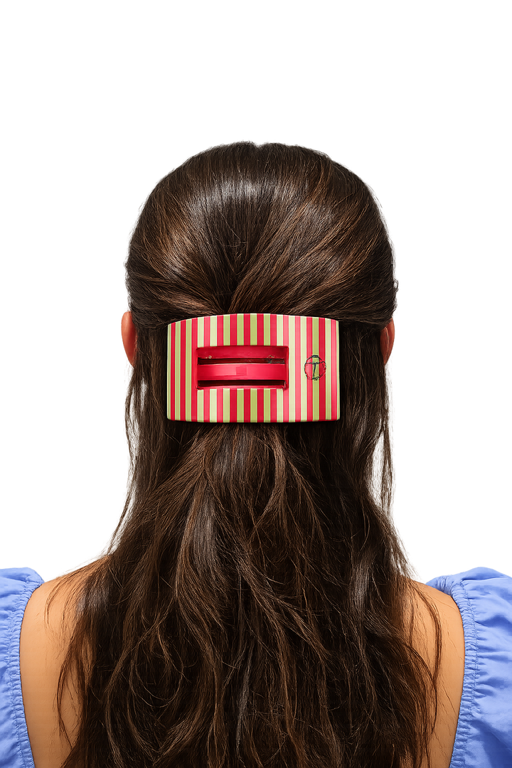 Teleties Flat Rectangle Hair Clips-05-Bath, Beauty &amp; Wellness-Teleties-Market Street Nest, Fashionable Clothing, Shoes and Home Décor Located in Mabank, TX