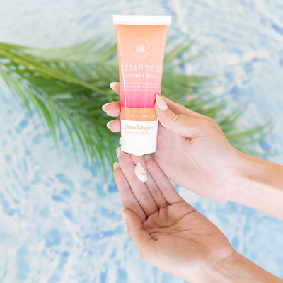 Tempted (coconut kiss) Top Shelf Luxury Lotion (3 Fl. Oz)-Mixologie-Market Street Nest, Fashionable Clothing, Shoes and Home Décor Located in Mabank, TX
