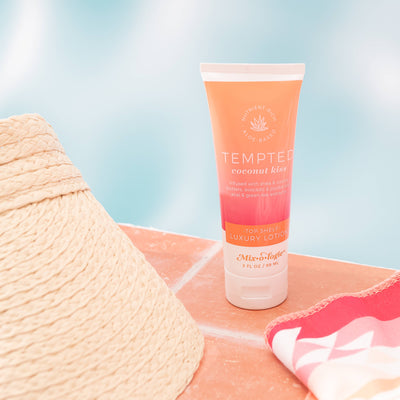 Tempted (coconut kiss) Top Shelf Luxury Lotion (3 Fl. Oz)-Mixologie-Market Street Nest, Fashionable Clothing, Shoes and Home Décor Located in Mabank, TX
