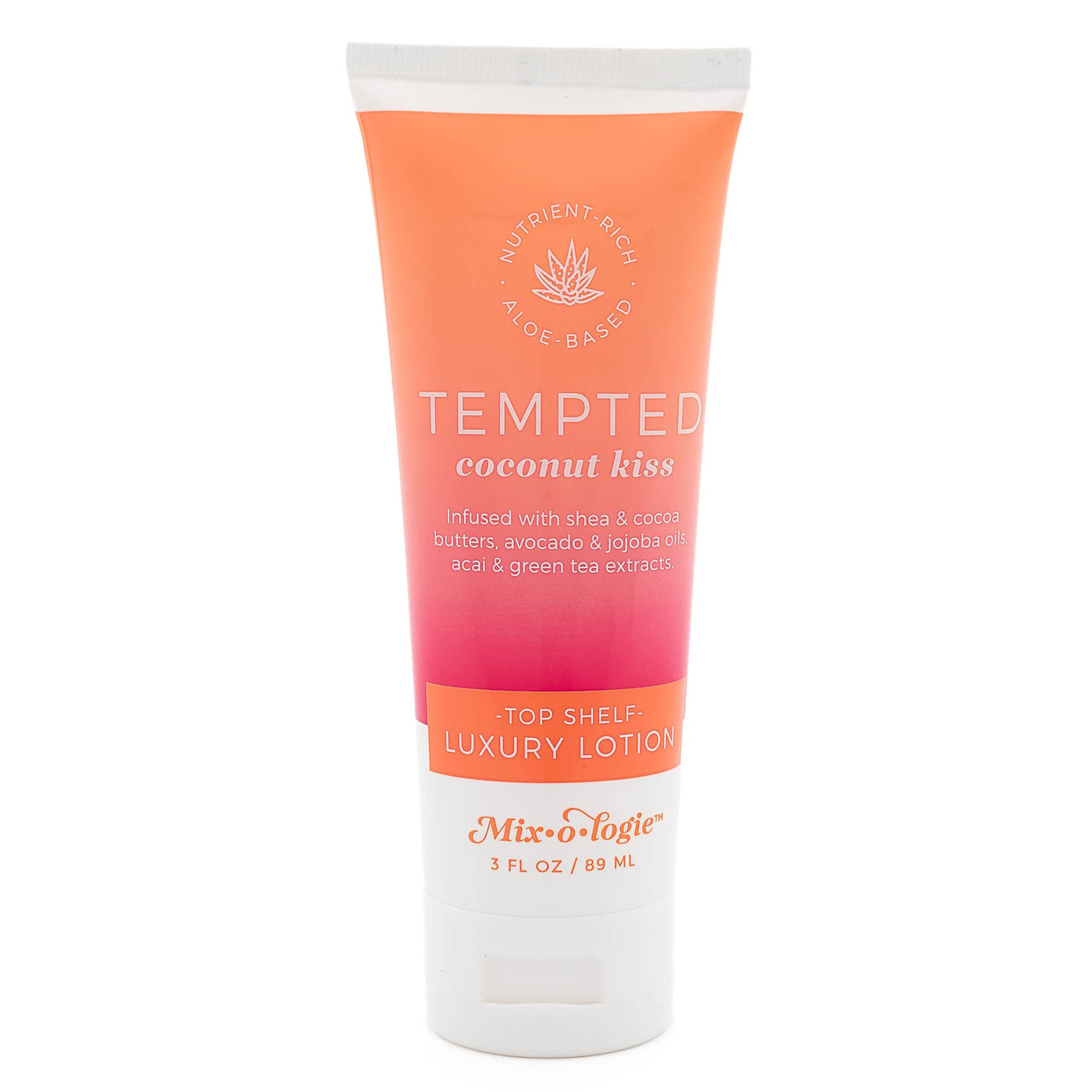 Tempted (coconut kiss) Top Shelf Luxury Lotion (3 Fl. Oz)-Mixologie-Market Street Nest, Fashionable Clothing, Shoes and Home Décor Located in Mabank, TX