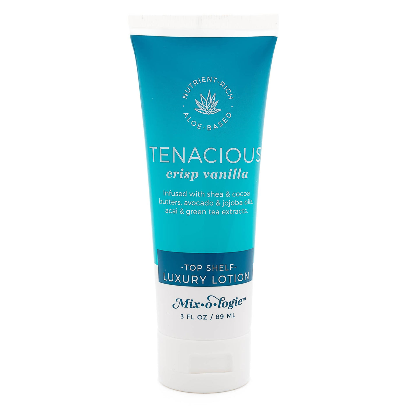 Tenacious (crisp vanilla) Top Shelf Luxury Lotion (3 Fl. Oz)-Mixologie-Market Street Nest, Fashionable Clothing, Shoes and Home Décor Located in Mabank, TX