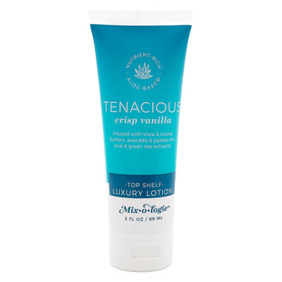 Tenacious (crisp vanilla) Top Shelf Luxury Lotion (3 Fl. Oz)-Mixologie-Market Street Nest, Fashionable Clothing, Shoes and Home Décor Located in Mabank, TX