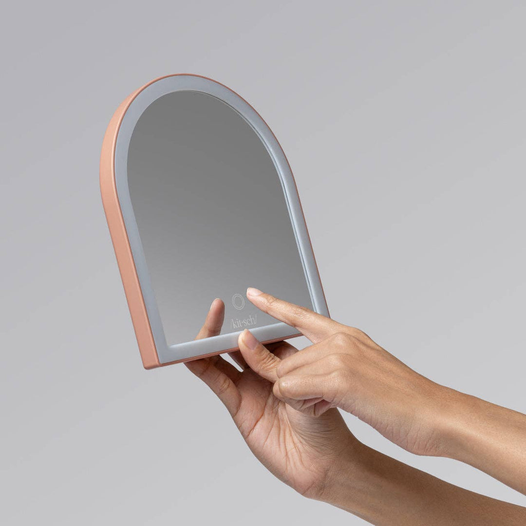 Terracotta Arch Desk Mirror-KITSCH-Market Street Nest, Fashionable Clothing, Shoes and Home Décor Located in Mabank, TX