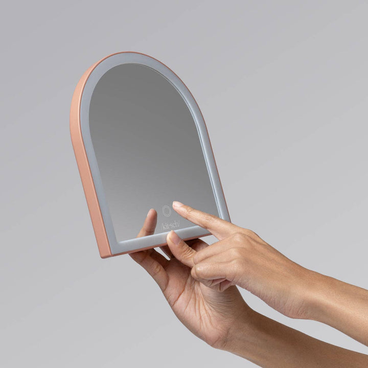 Terracotta Arch Desk Mirror-KITSCH-Market Street Nest, Fashionable Clothing, Shoes and Home Décor Located in Mabank, TX