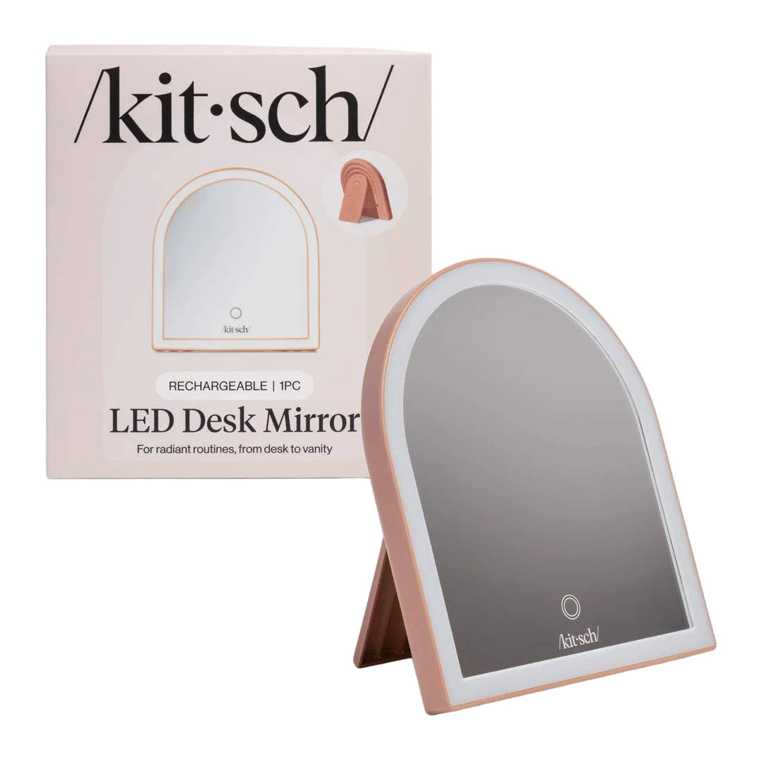 Terracotta Arch Desk Mirror-KITSCH-Market Street Nest, Fashionable Clothing, Shoes and Home Décor Located in Mabank, TX