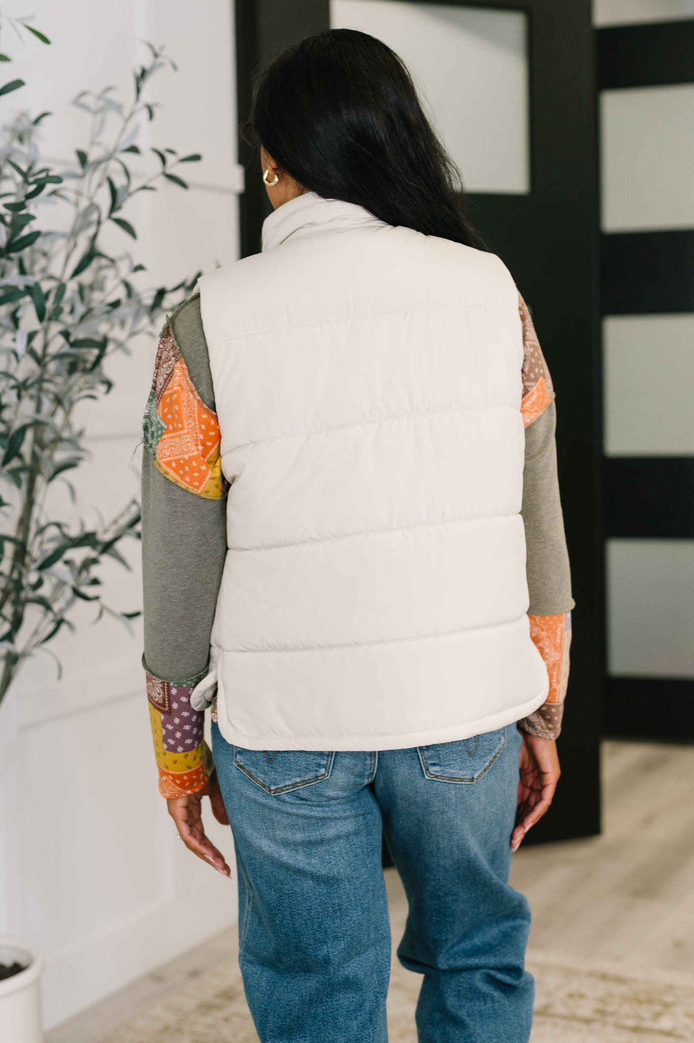 That's What I'm Talkin' About Puffer Vest in Sand Beige-Womens-Ave Shops-Market Street Nest, Fashionable Clothing, Shoes and Home Décor Located in Mabank, TX