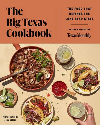 The Big Texas Cookbook-03-Home & Gift-Harper Collins Publishers-Market Street Nest, Fashionable Clothing, Shoes and Home Décor Located in Mabank, TX
