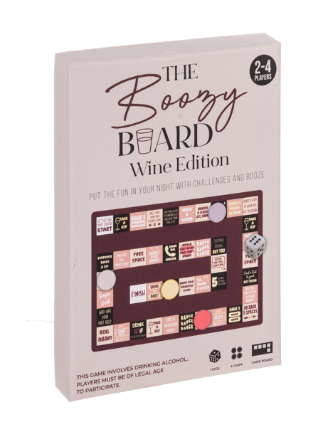 The Boozy Board Drinking Games-03-Home & Gift-Ganz-Market Street Nest, Fashionable Clothing, Shoes and Home Décor Located in Mabank, TX