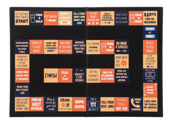 The Boozy Board Drinking Games-03-Home &amp; Gift-Ganz-Market Street Nest, Fashionable Clothing, Shoes and Home Décor Located in Mabank, TX