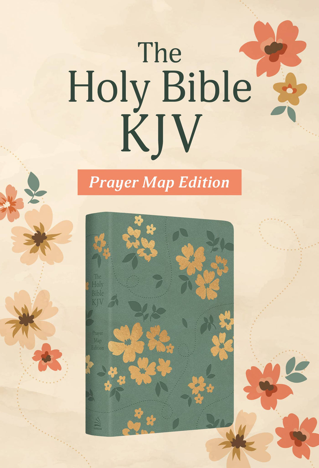 The Holy Bible KJV: Prayer Map Edition-Barbour Publishing, Inc.-Market Street Nest, Fashionable Clothing, Shoes and Home Décor Located in Mabank, TX
