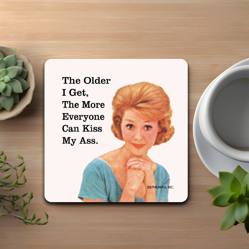 The Older I Get Coaster-High Cotton Gifts-Market Street Nest, Fashionable Clothing, Shoes and Home Décor Located in Mabank, TX